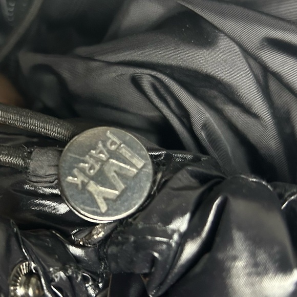 Original IVY PARK - Top Shop Oversized Black Puffer Jacket - Picture 10 of 13